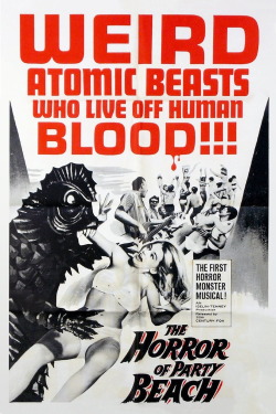 The Horror of Party Beach (1964)