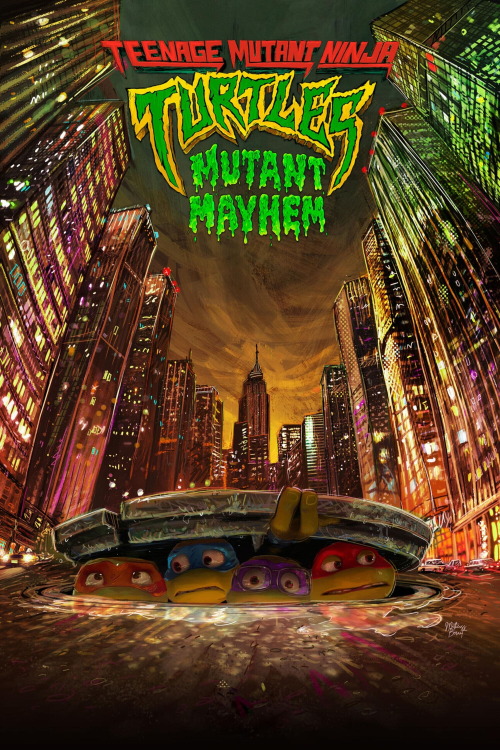 Teenage Mutant Ninja Turtles: Mutant Mayhem' Screenplay: Read Script