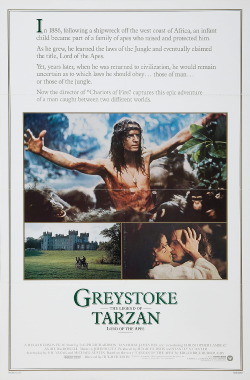 Greystoke: The Legend of Tarzan, Lord of the Apes (1984)